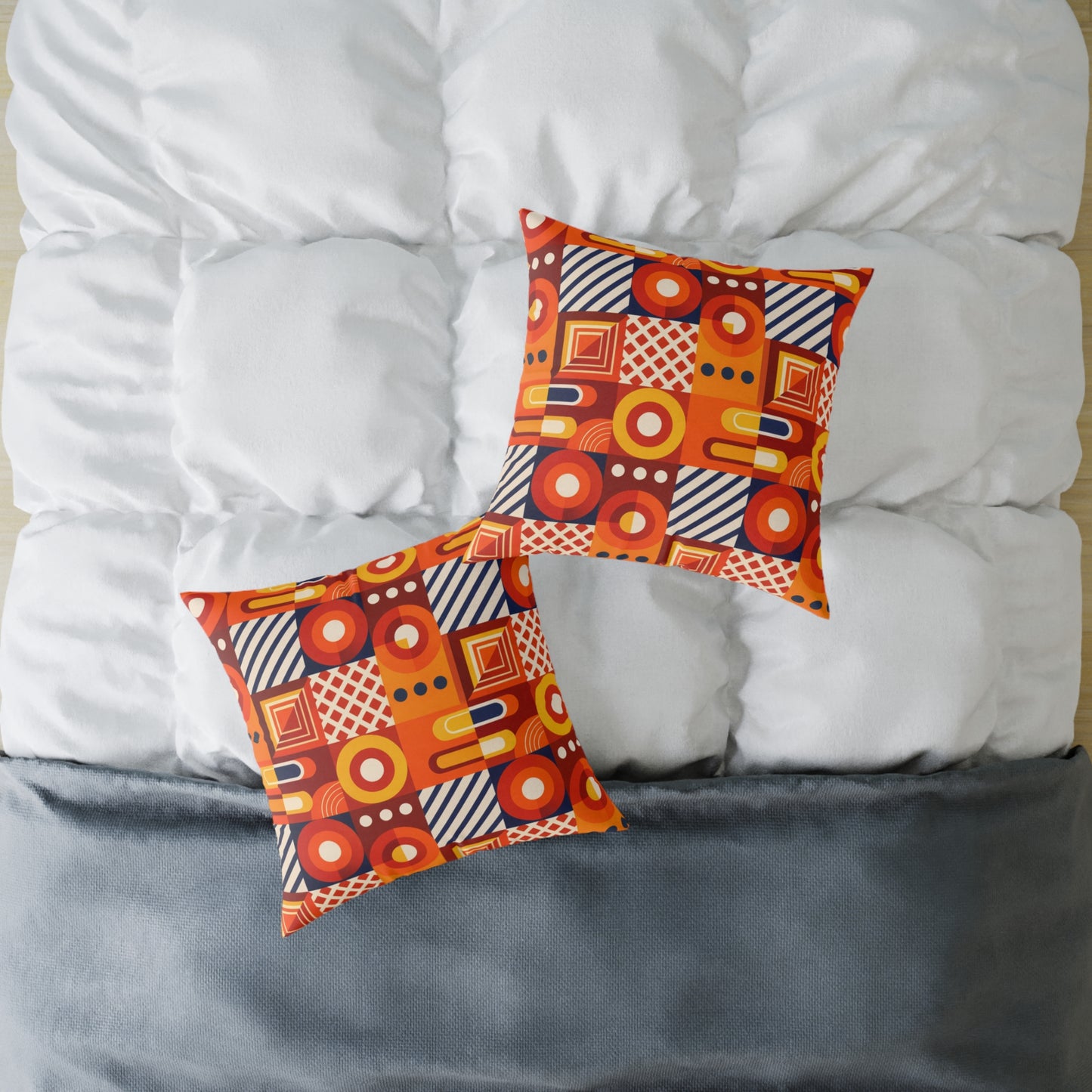 Throw Pillow — Motif IX