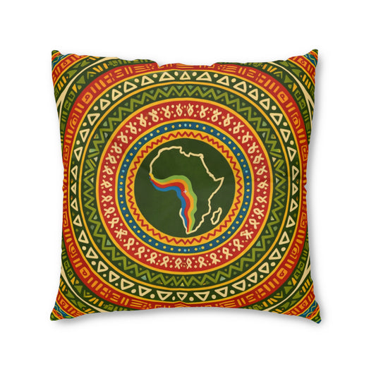 Floor Pillow — Heart of Afrika I