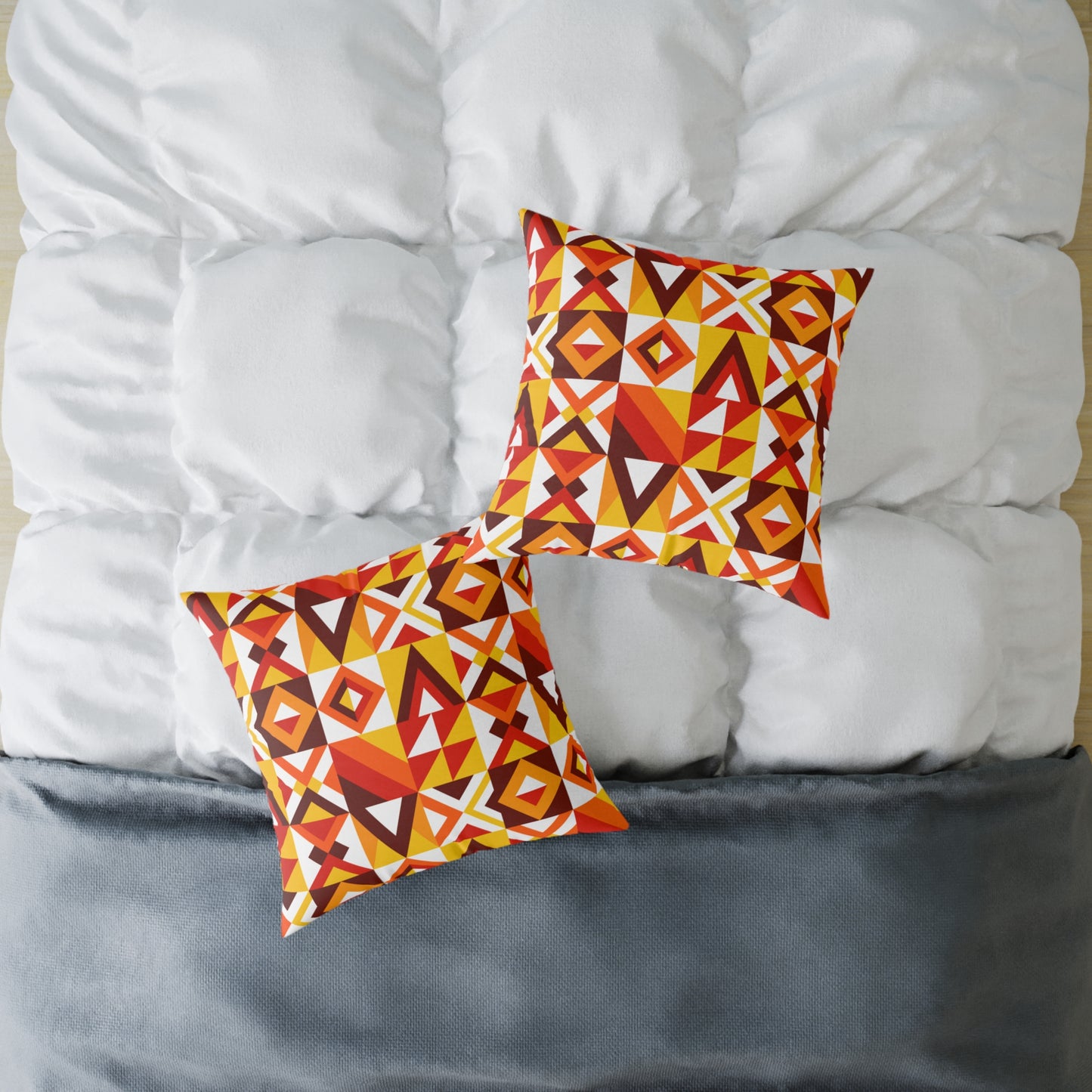 Throw Pillow — Motif VI