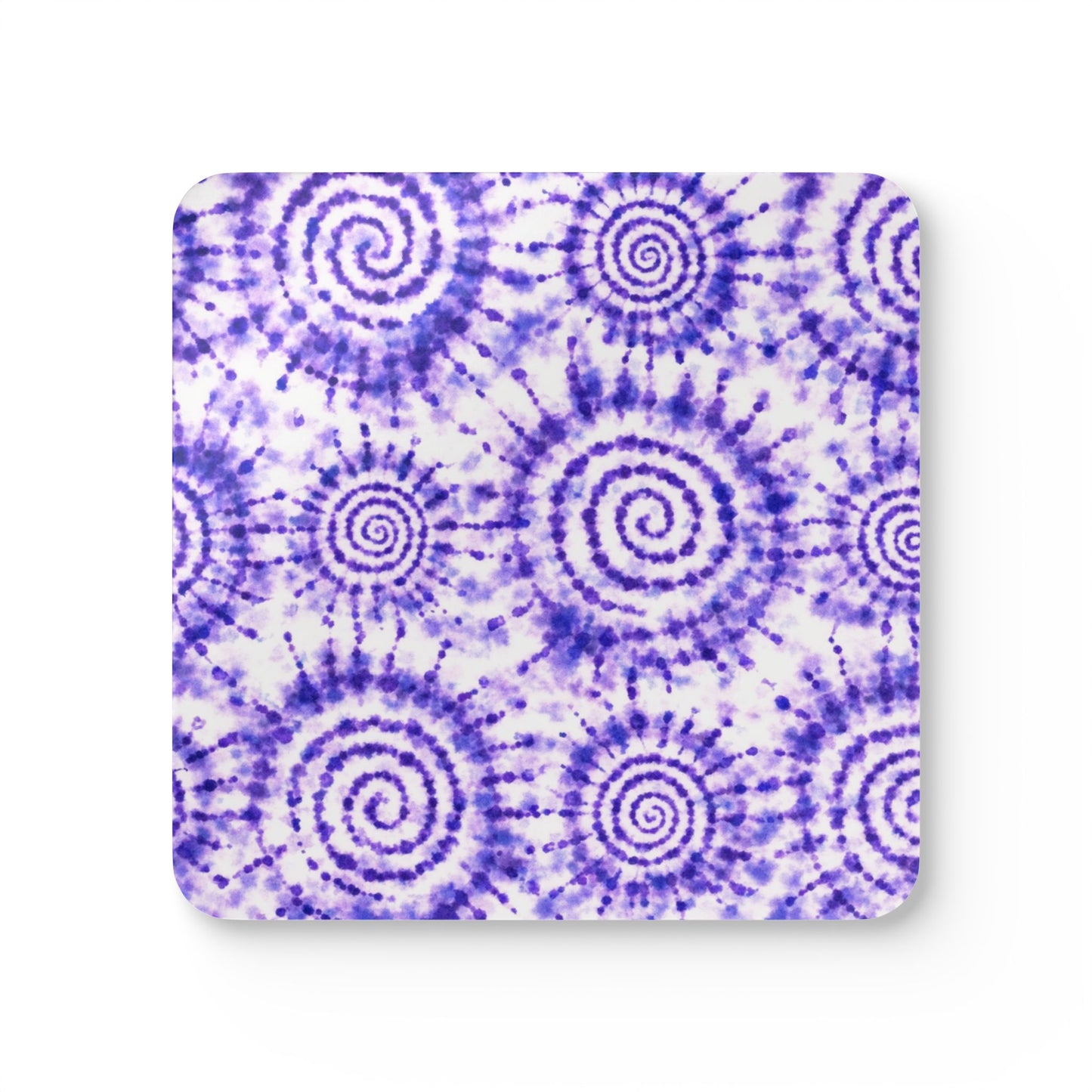 Coaster Set — Adire Blue