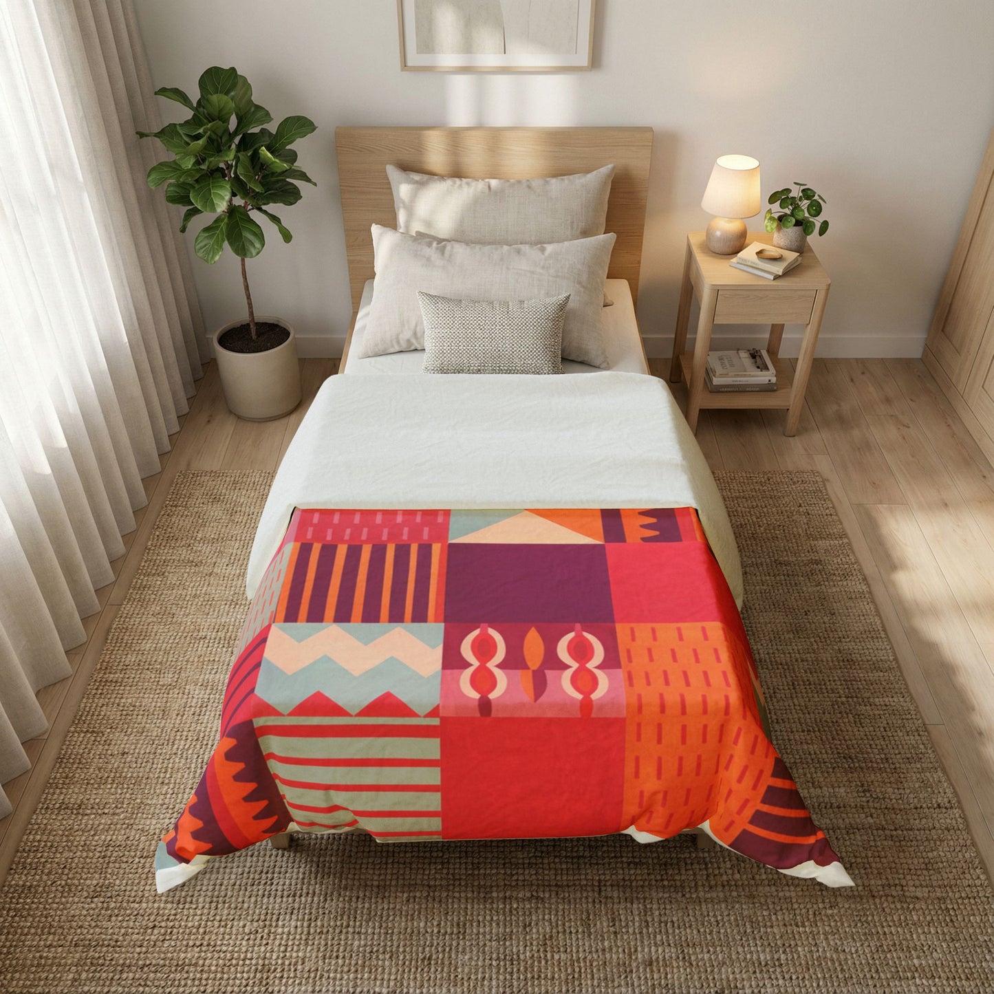 Duvet Cover — Adinkra Miensa