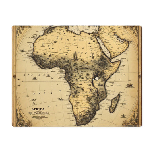 Table Mat — Cartography Afrika I