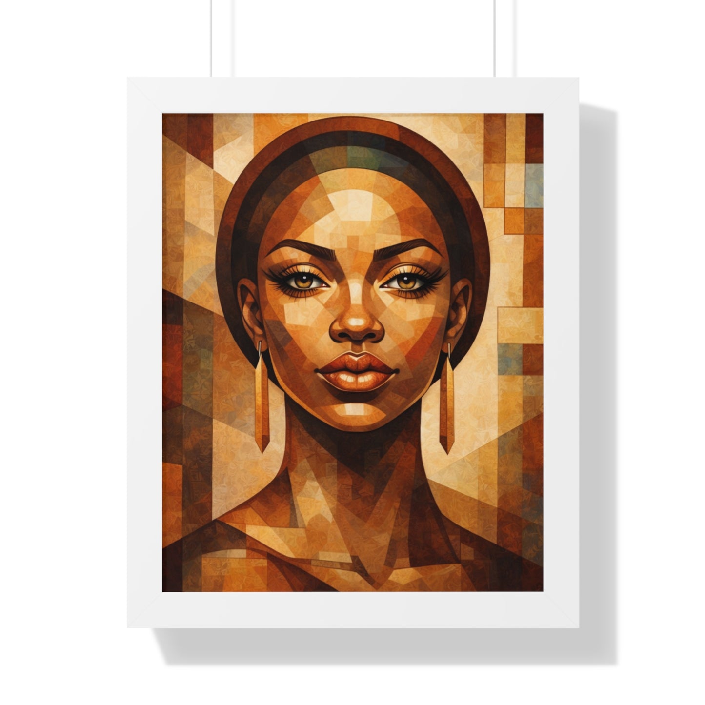 Framed Print — Brown Beauty No. 1
