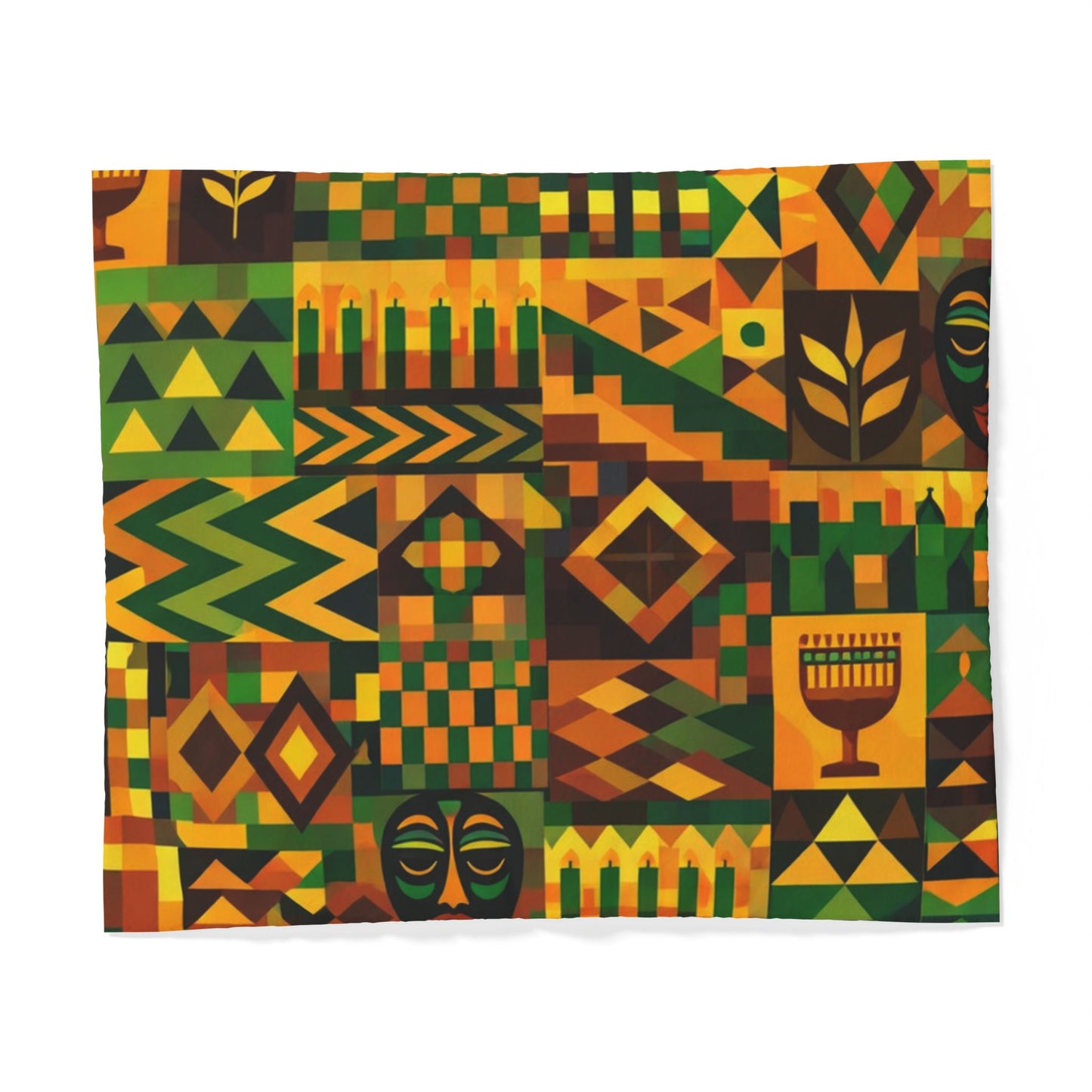 Duvet Cover — Baule Baako