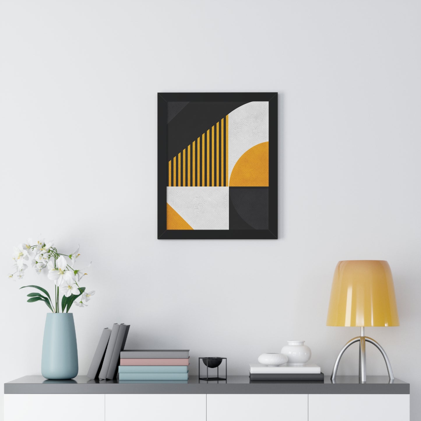 Framed Print — Afro Modern Geometric No. 4