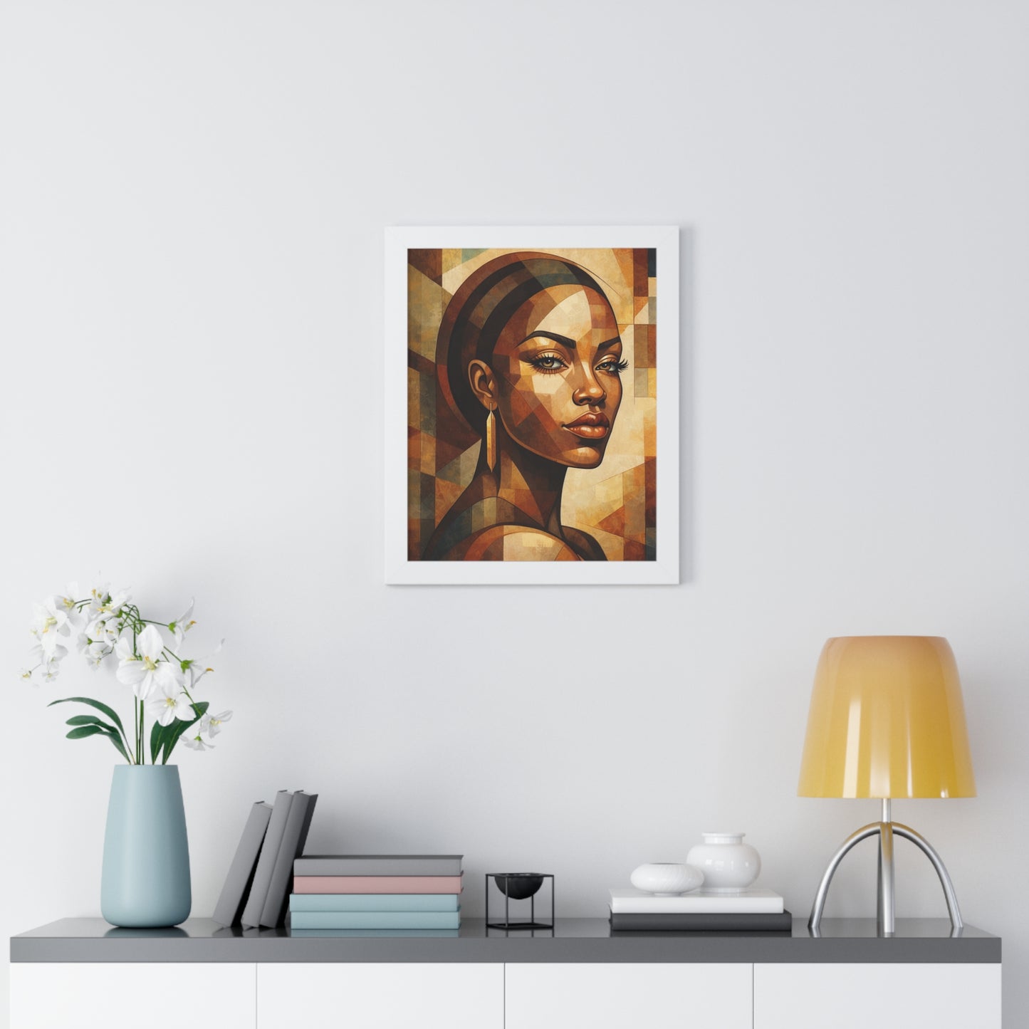 Framed Print — Brown Beauty No. 2