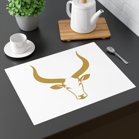Table Mat — Ankole Cow
