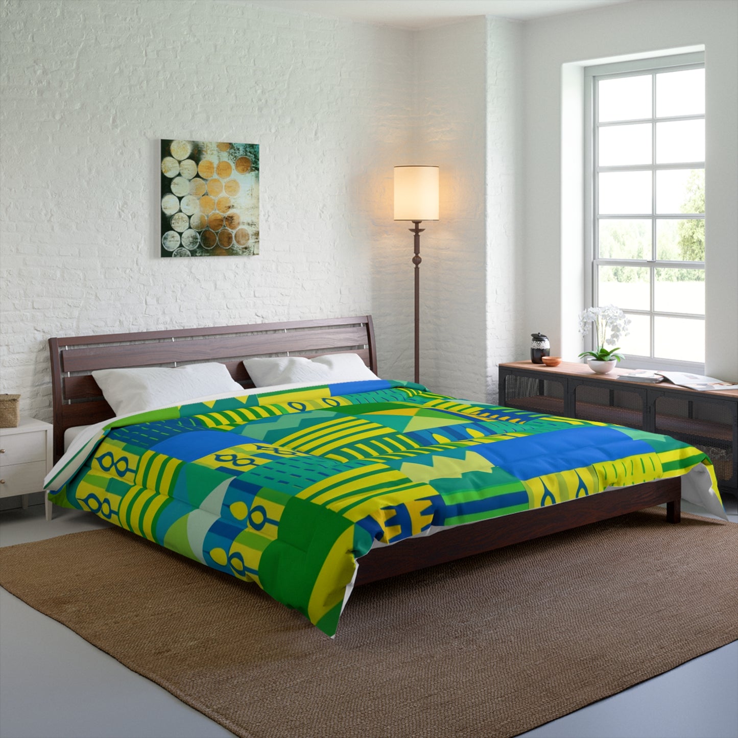 Comforter — Adinkra Baako