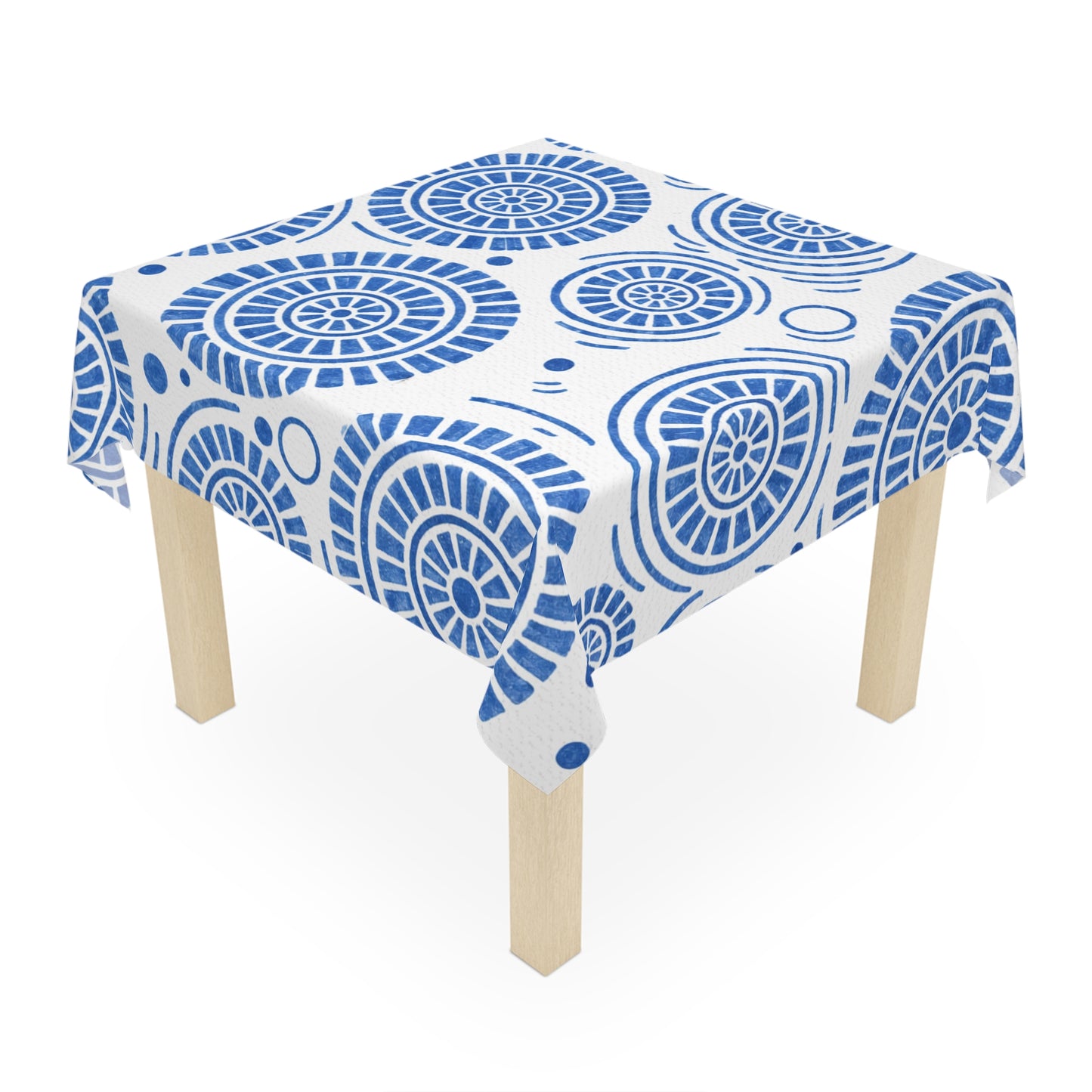 Tablecloth — Circle Purple