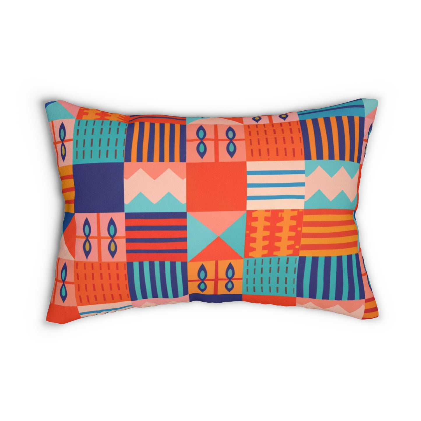 Bed Pillow — Adinkra Anan