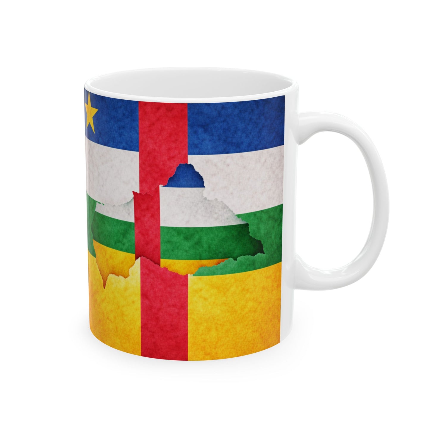 Ceramic Mug — Country Pride Central Africa Republic