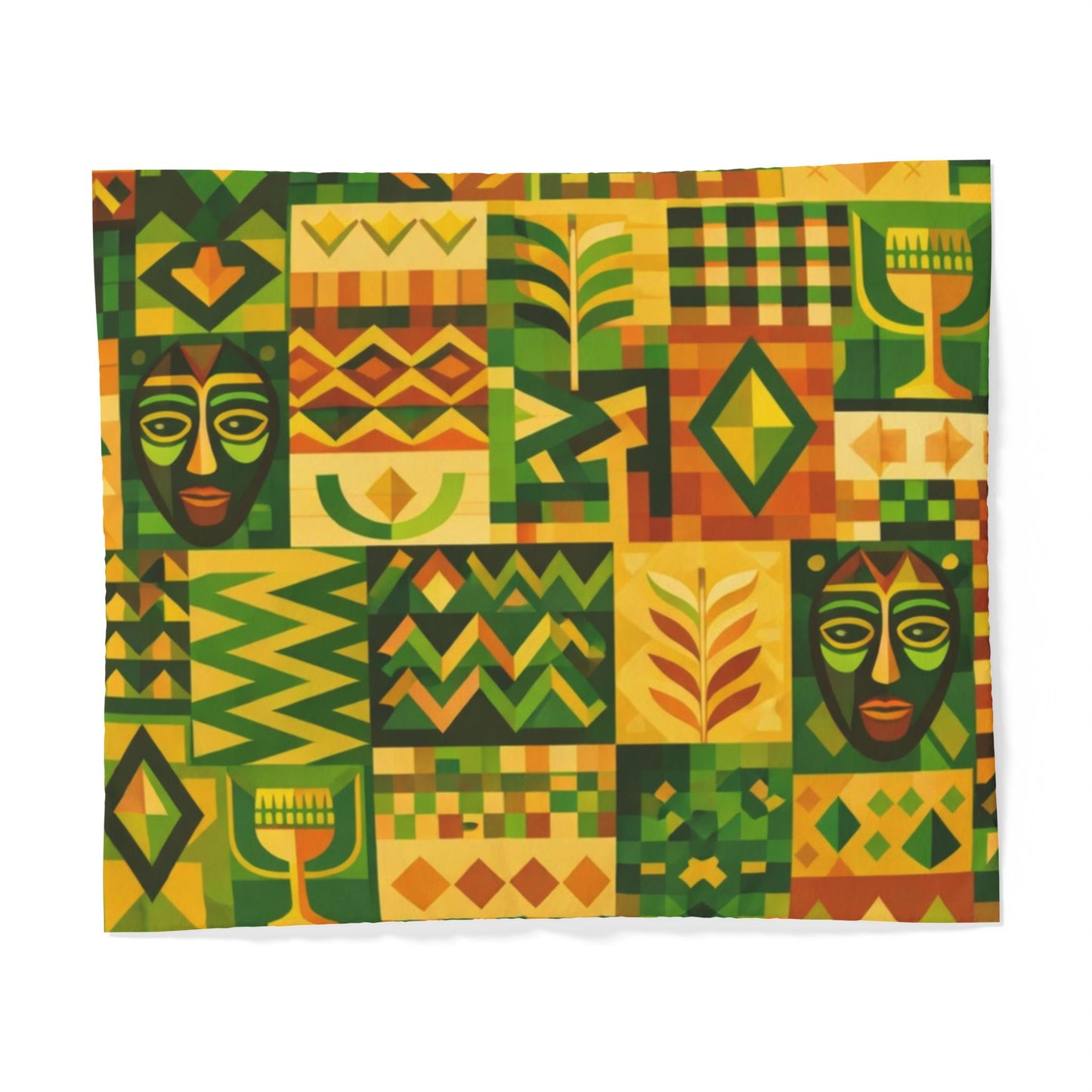 Duvet Cover — Baule Mienu