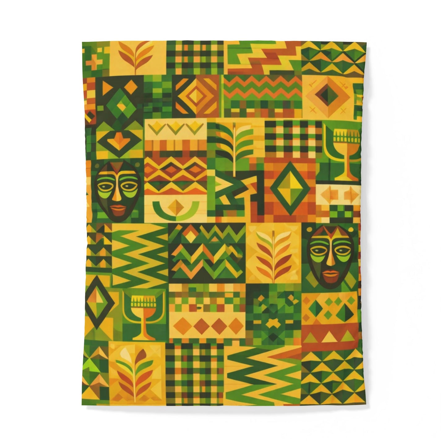 Duvet Cover — Baule Mienu