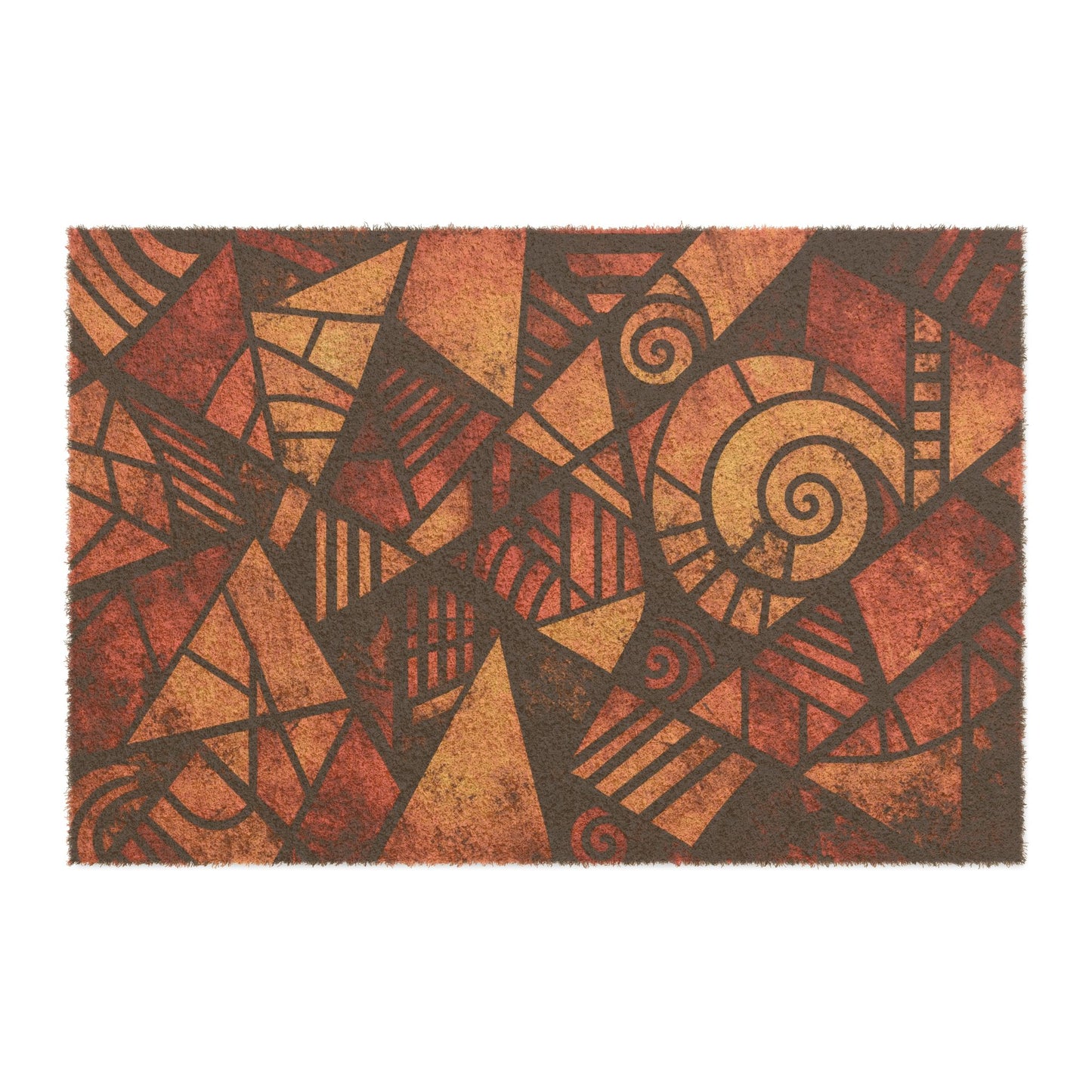 Doormat — Afro Abstract II