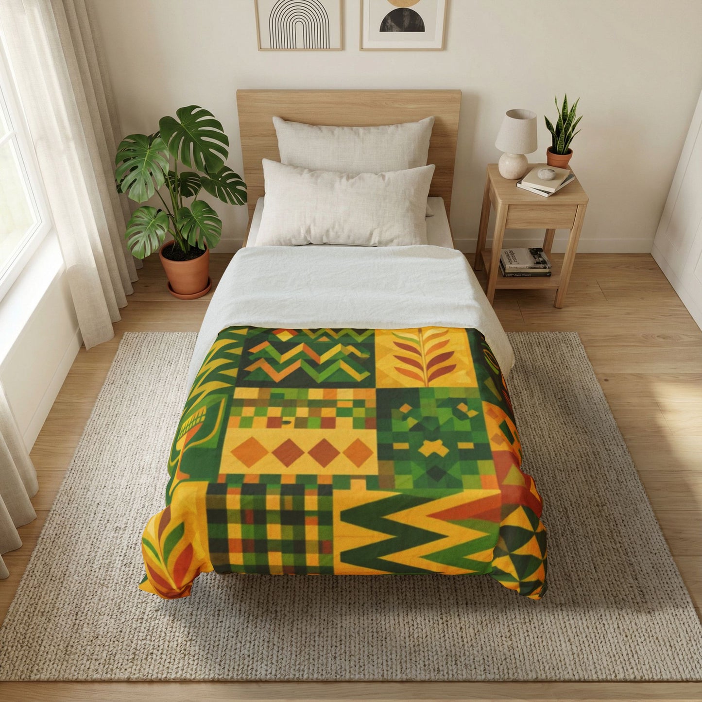 Duvet Cover — Baule Mienu