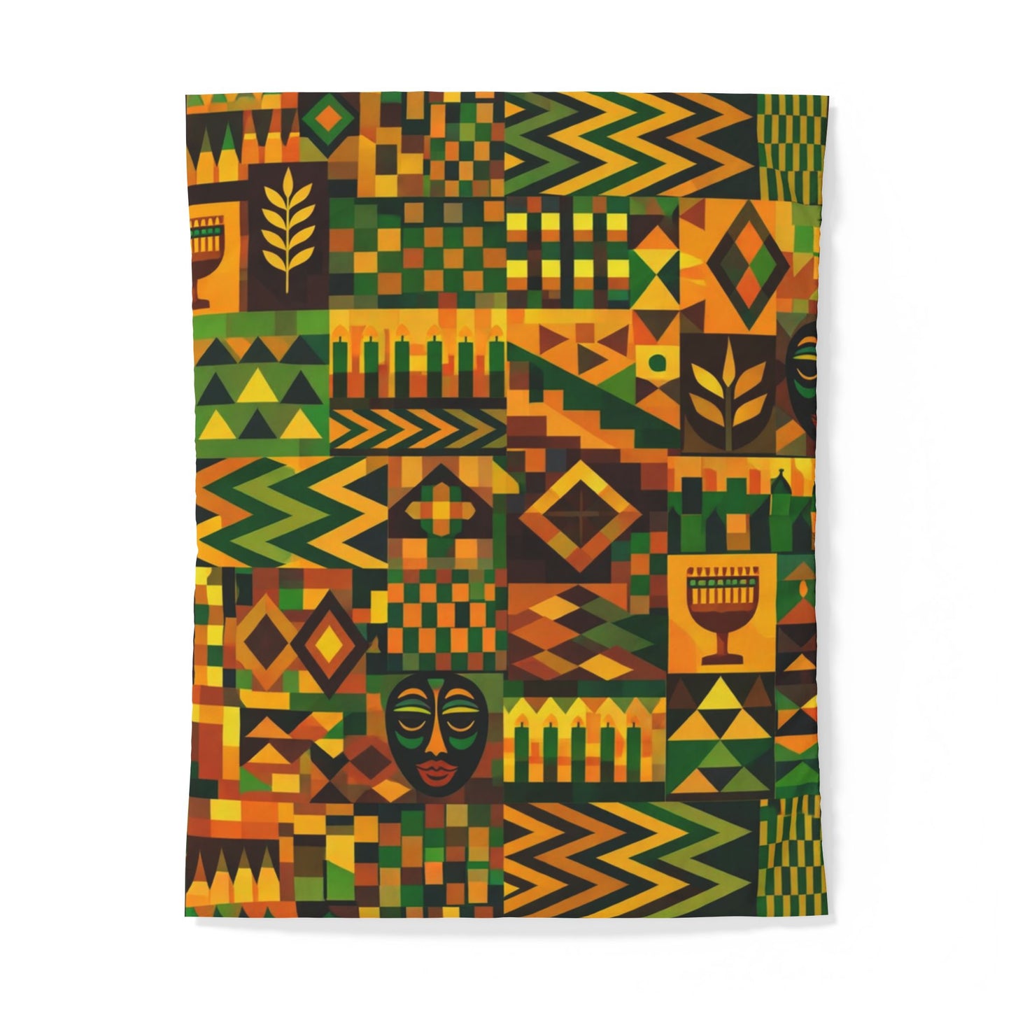 Duvet Cover — Baule Baako