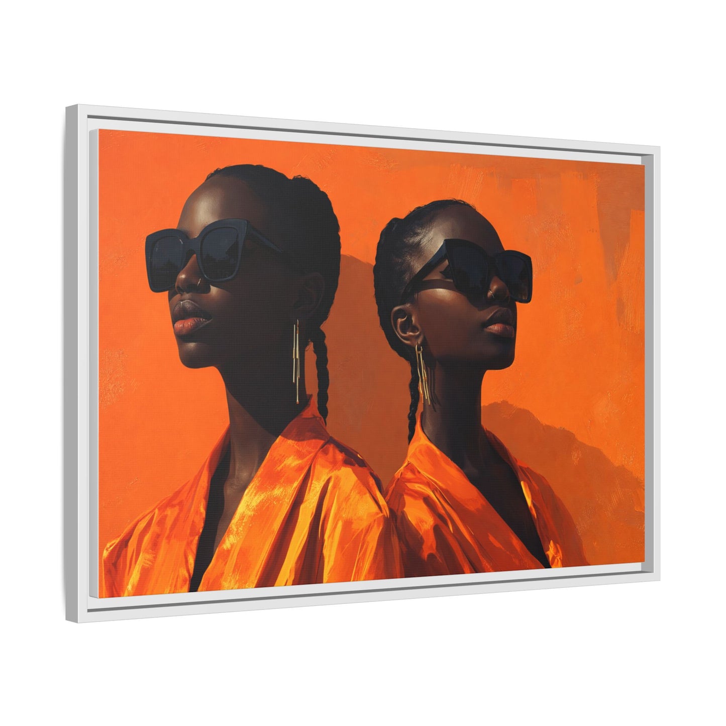 Framed Canvas Print — Soul Fire No. 2