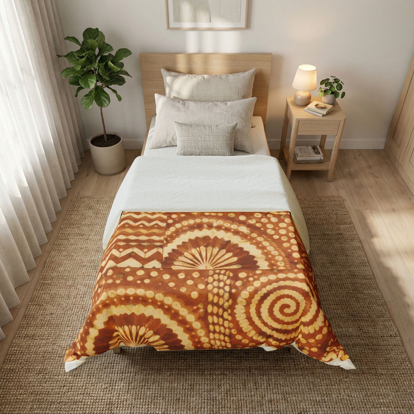 Duvet Cover — Sankofa Baako