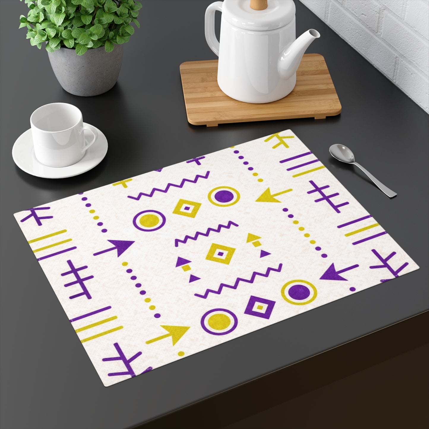 Table Mat — Afro Aurum