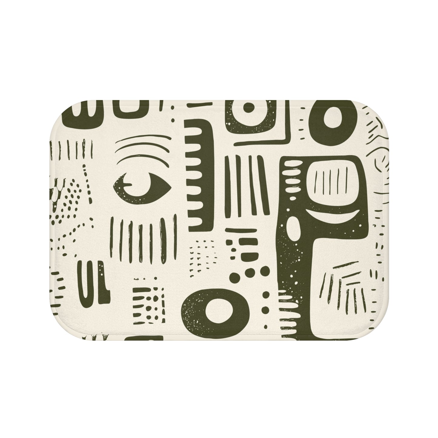 Bath Mat — Afro Modern V