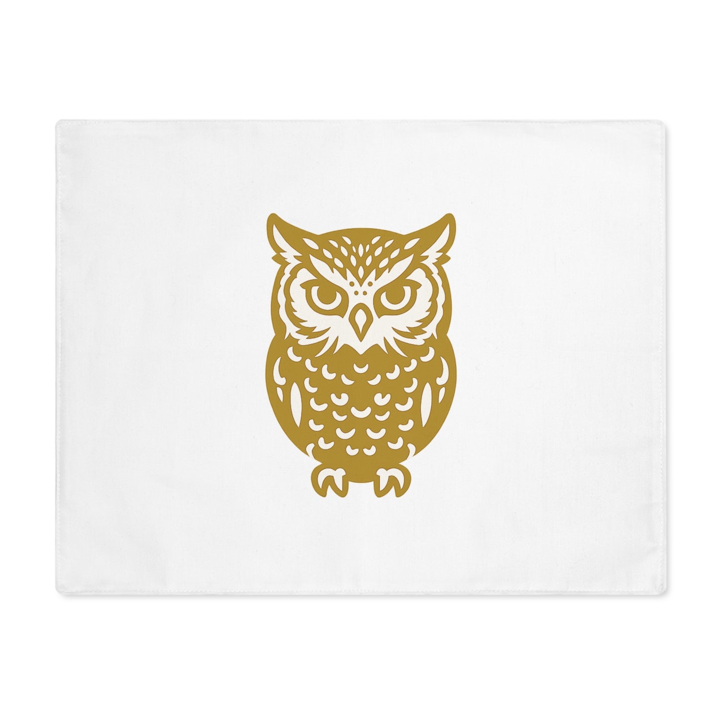 Table Mat — Afrikan Scops Owl