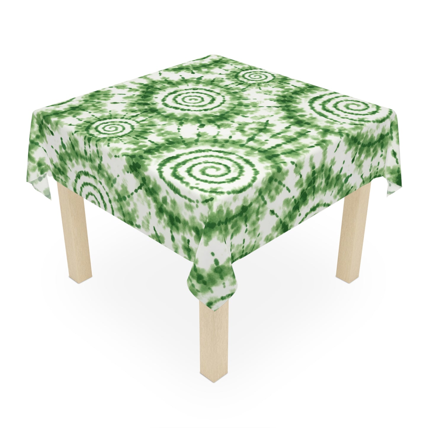 Tablecloth — Adire Green