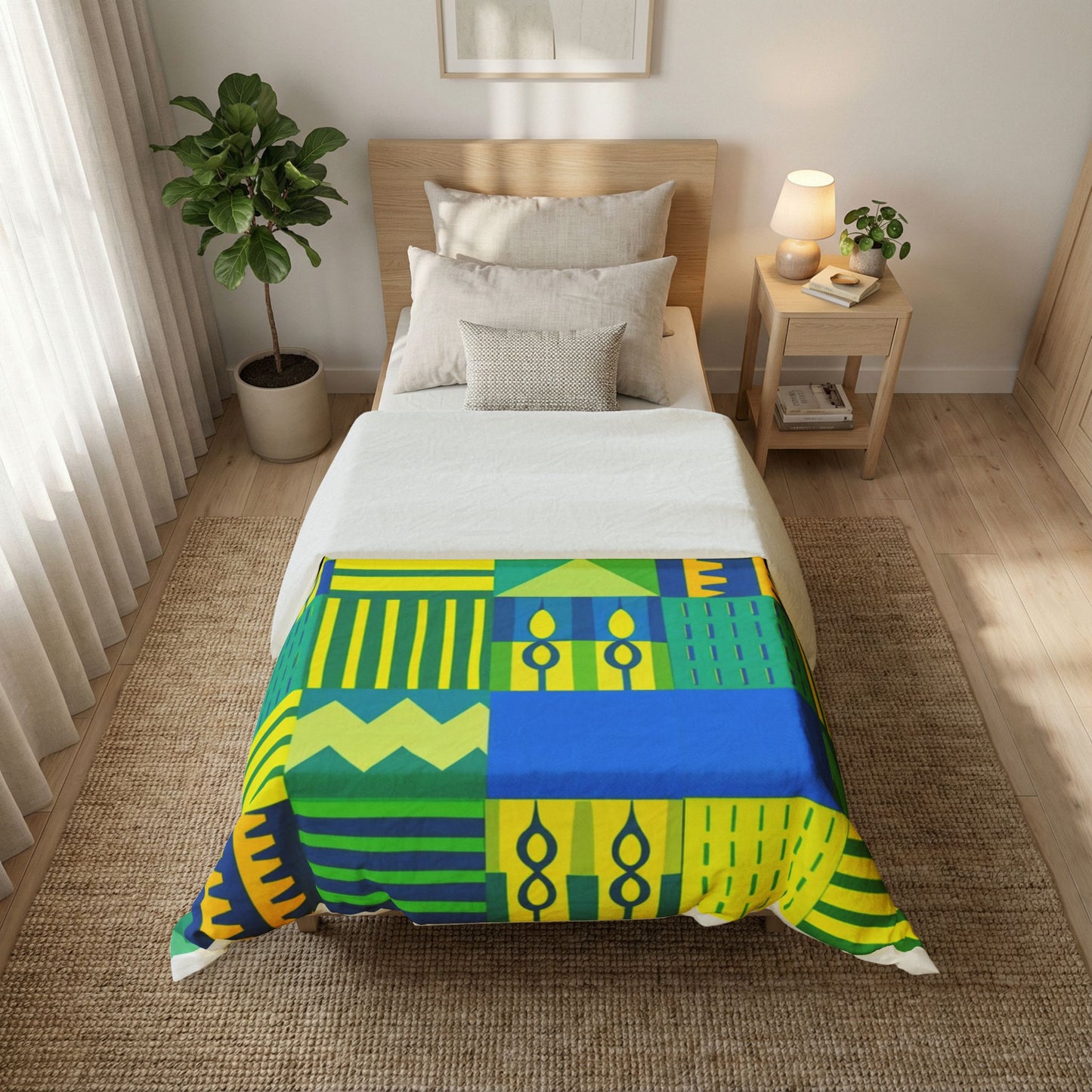 Duvet Cover — Adinkra Baako