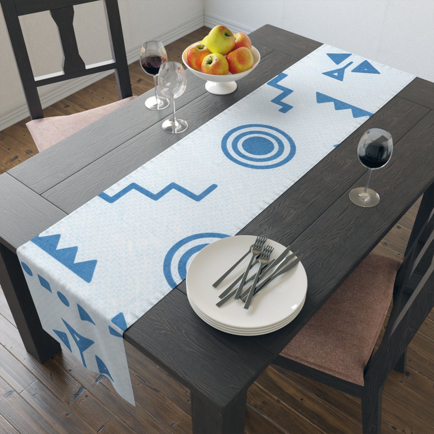 Table Runner — Heritage Blue