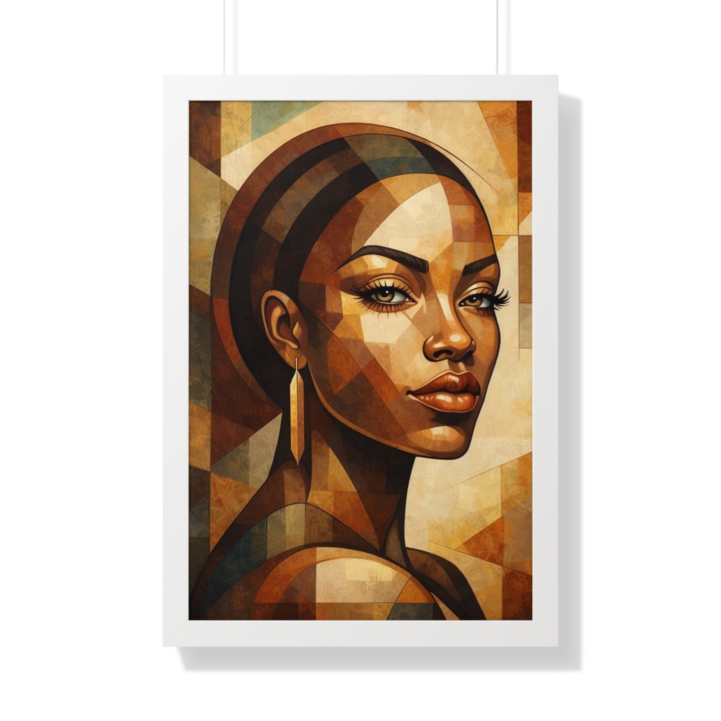 Framed Print — Brown Beauty No. 2