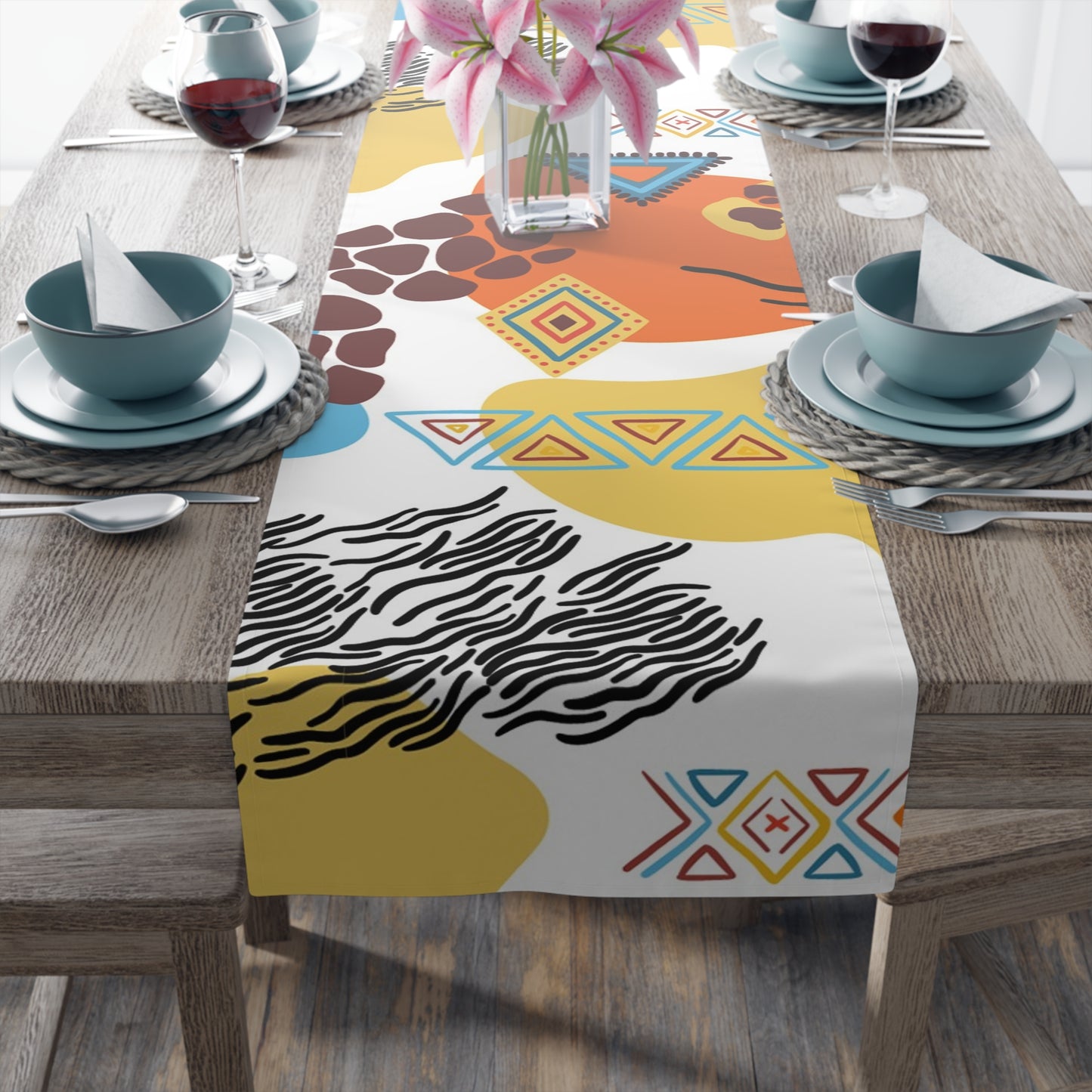 Table Runner — Heritage XI