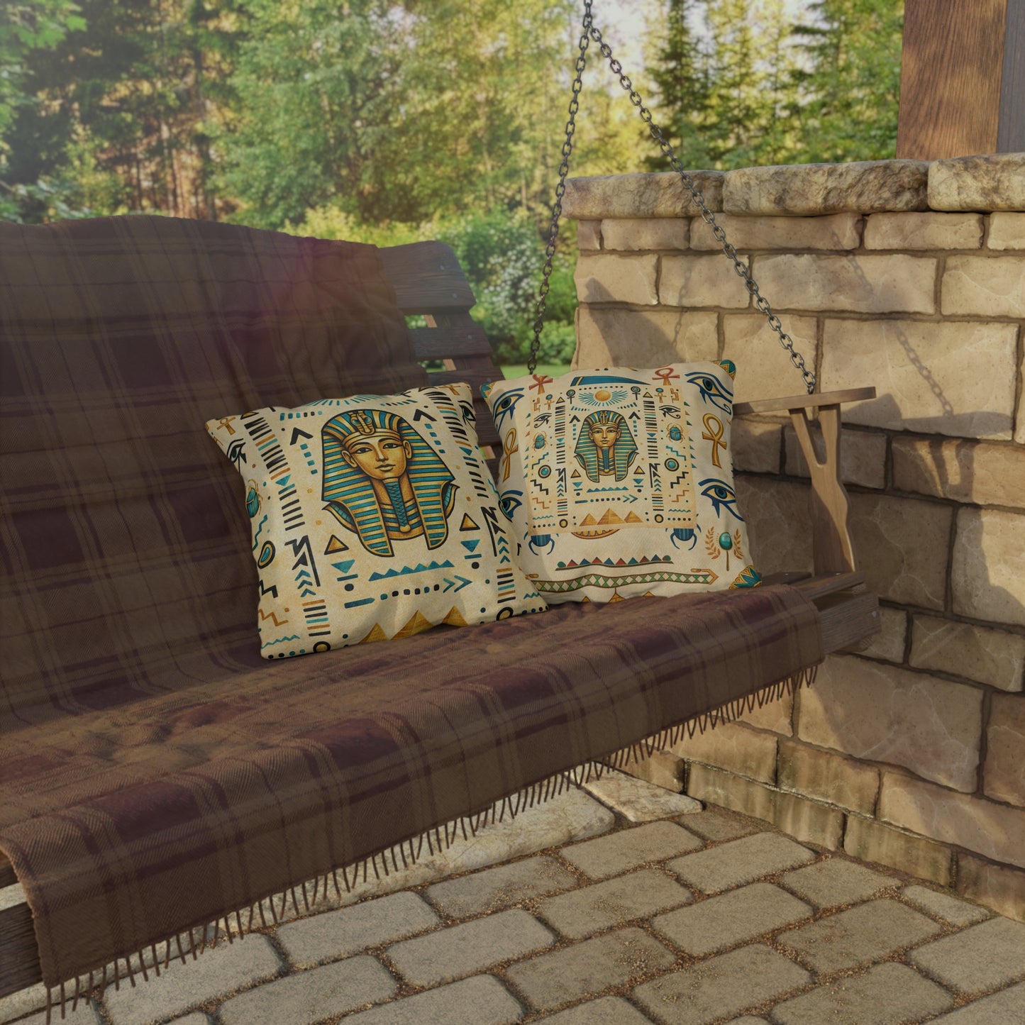 Outdoor Pillow — Kemet II