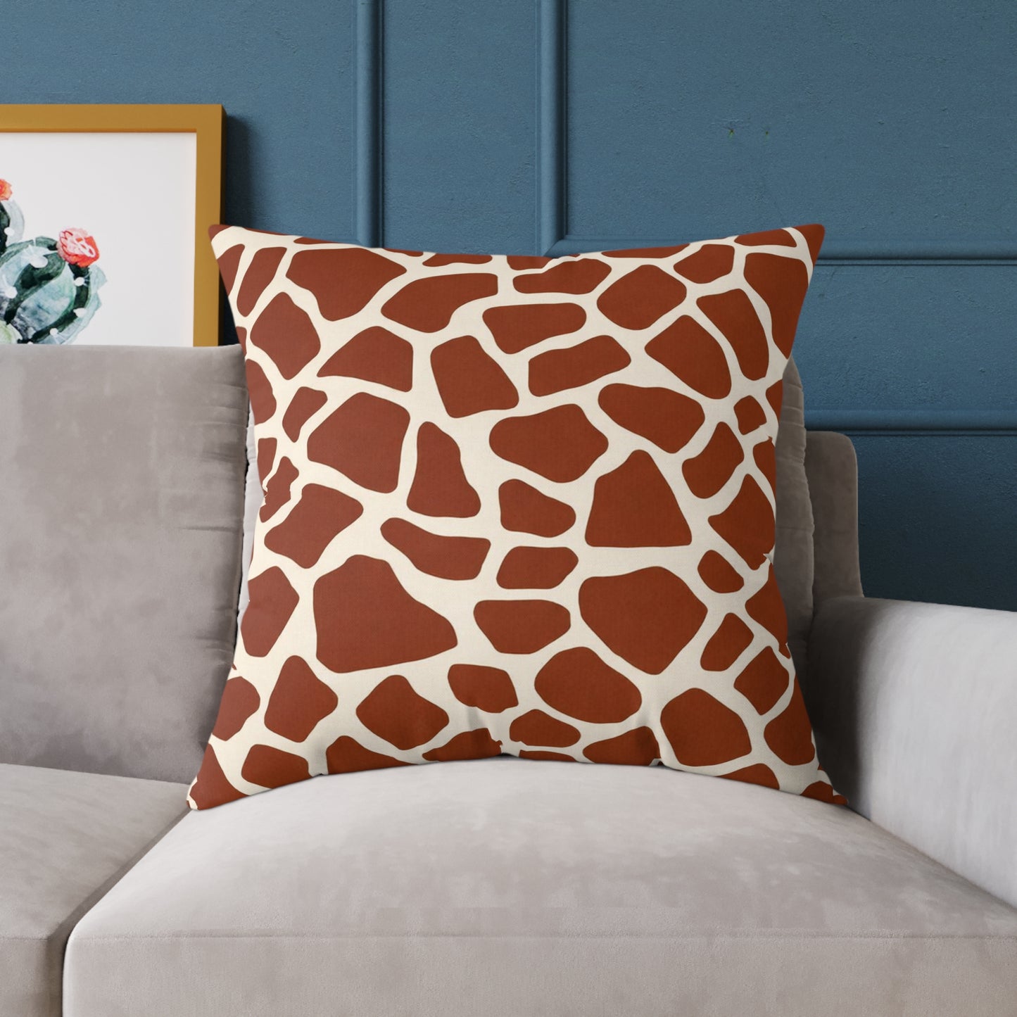 Throw Pillow — Motif IV