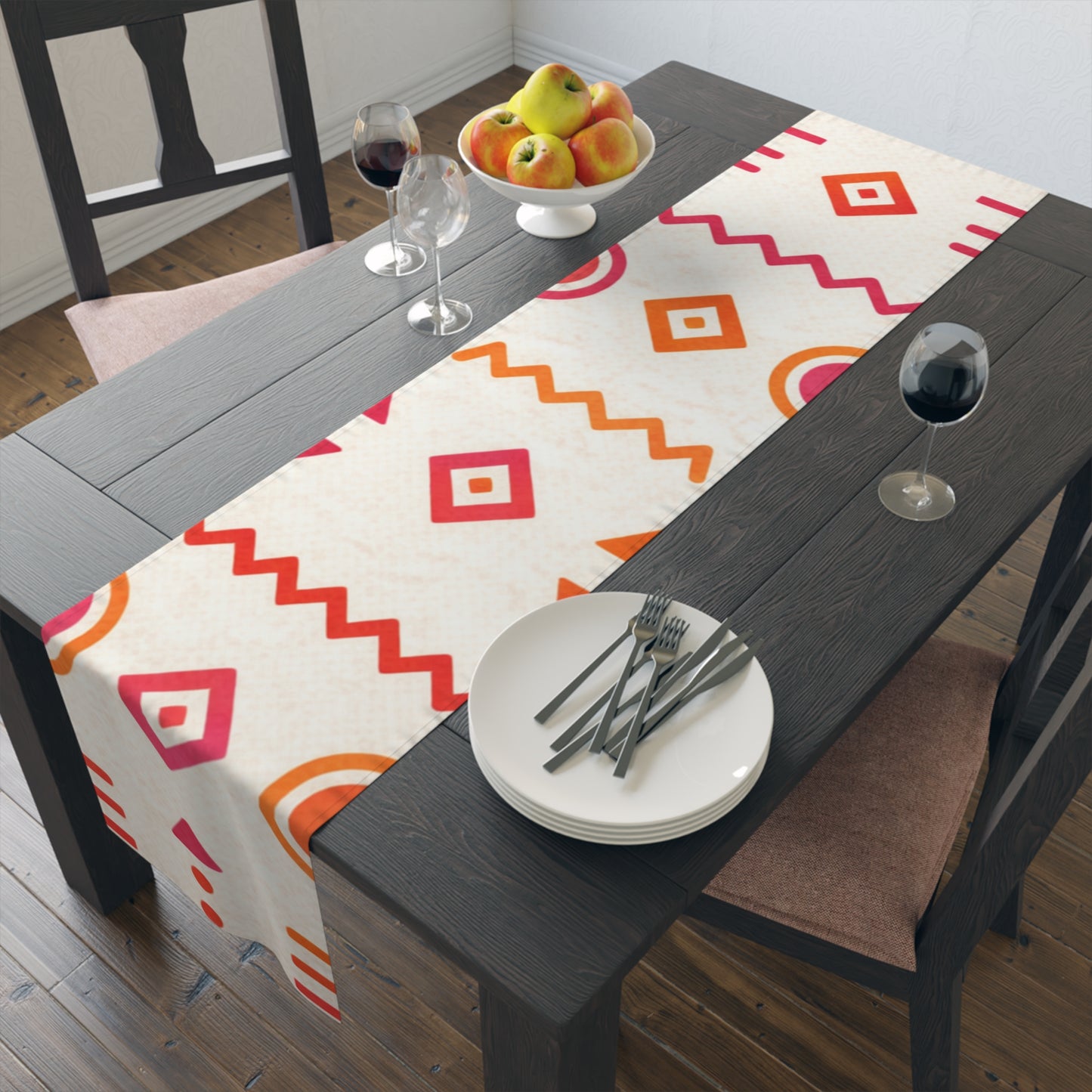 Table Runner — Afro Vermeil