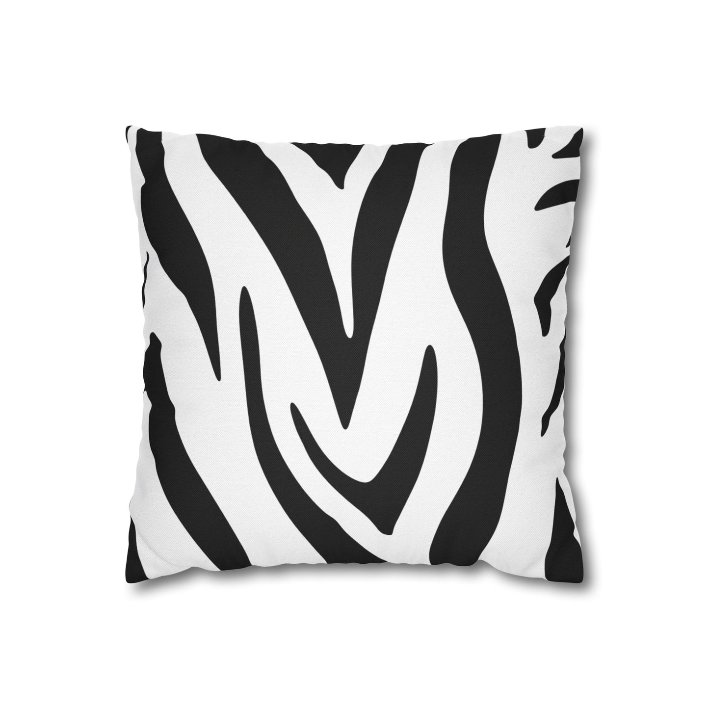 Spun Square Pillow — Abstract Accent V