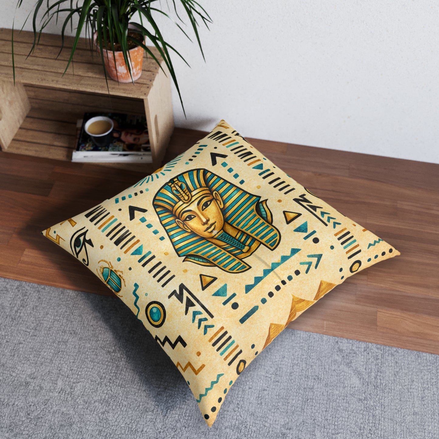 Floor Pillow — Kemet II