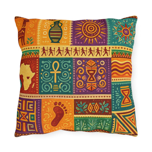 Outdoor Pillow — Afrika I