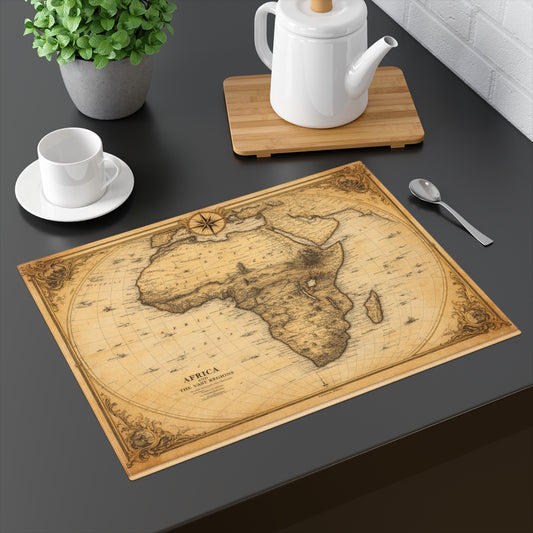 Table Mat — Cartography Afrika III
