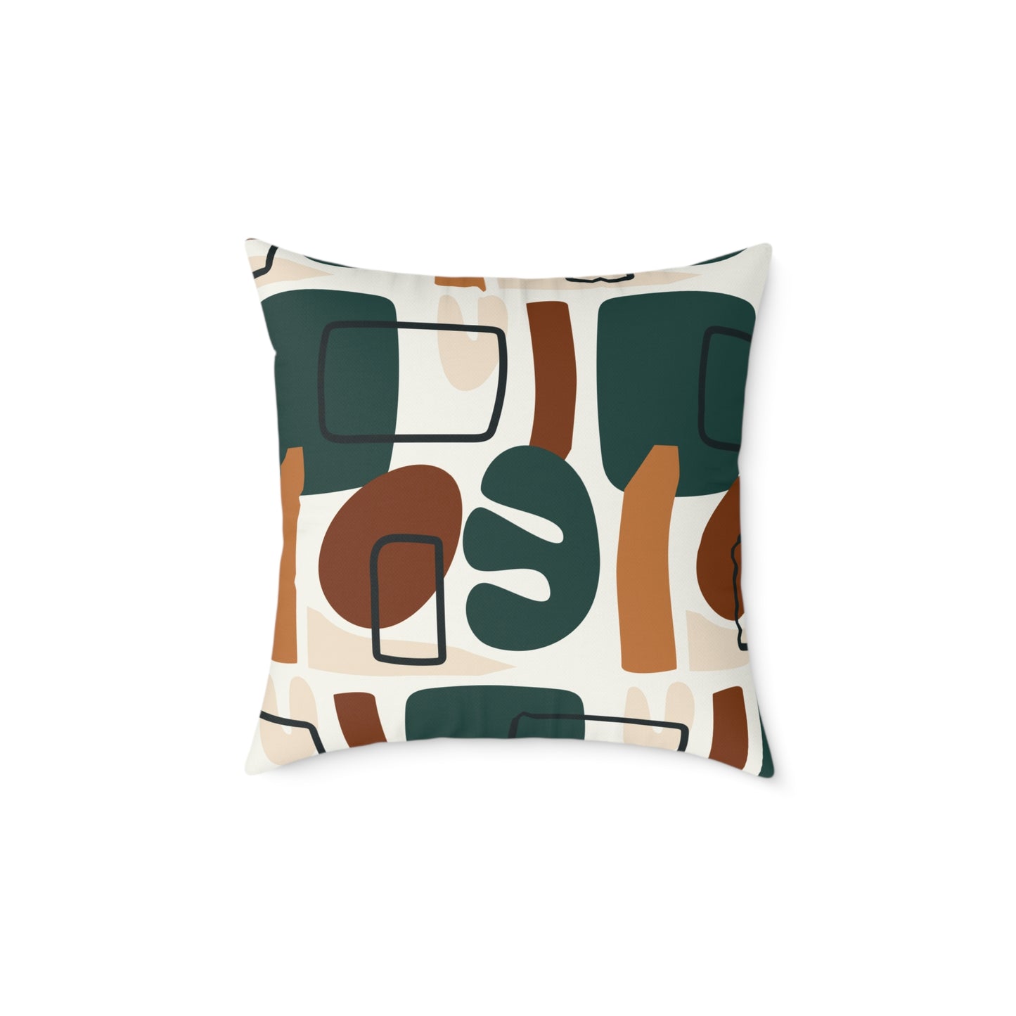 Throw Pillow — Motif VI