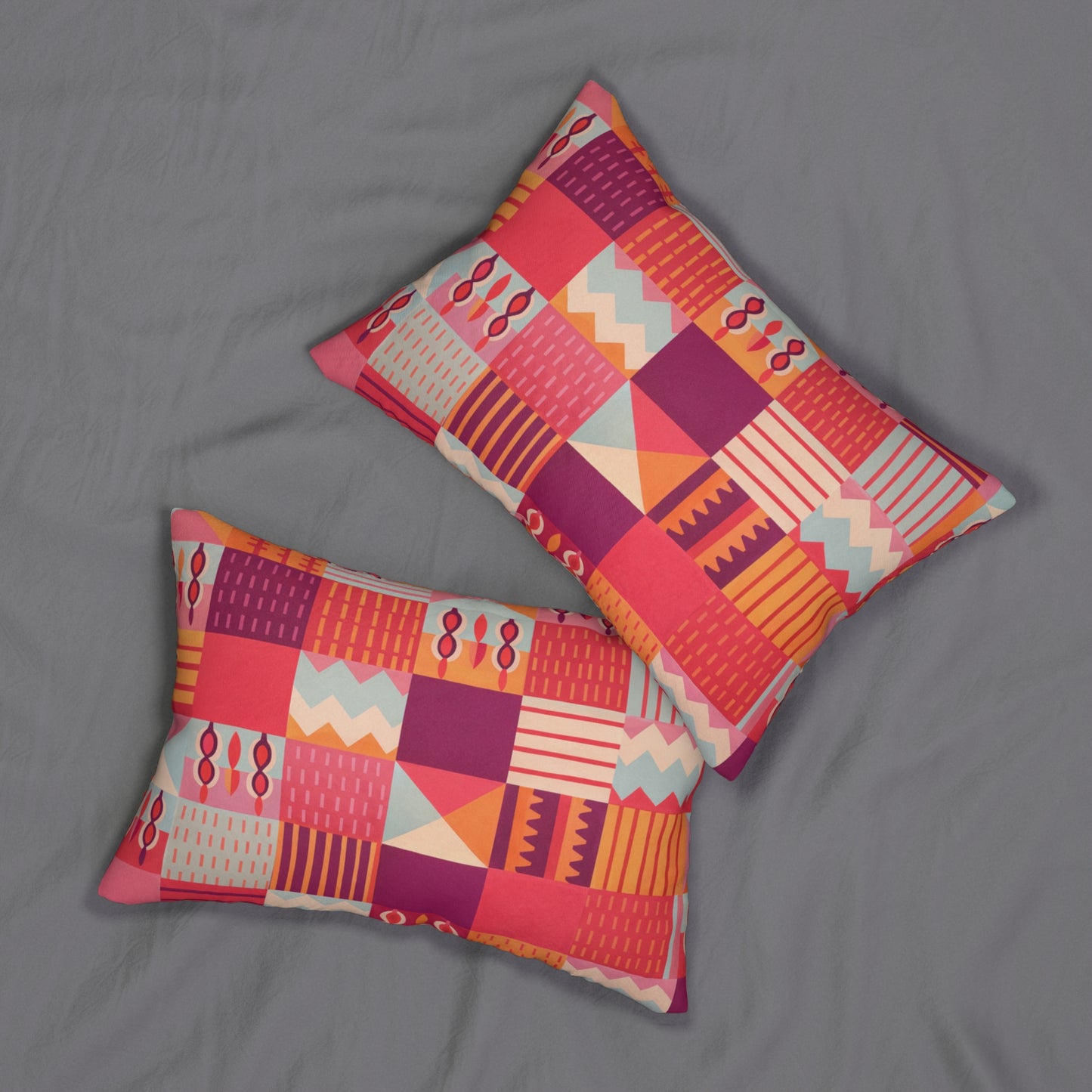 Bed Pillow — Adinkra Miensa
