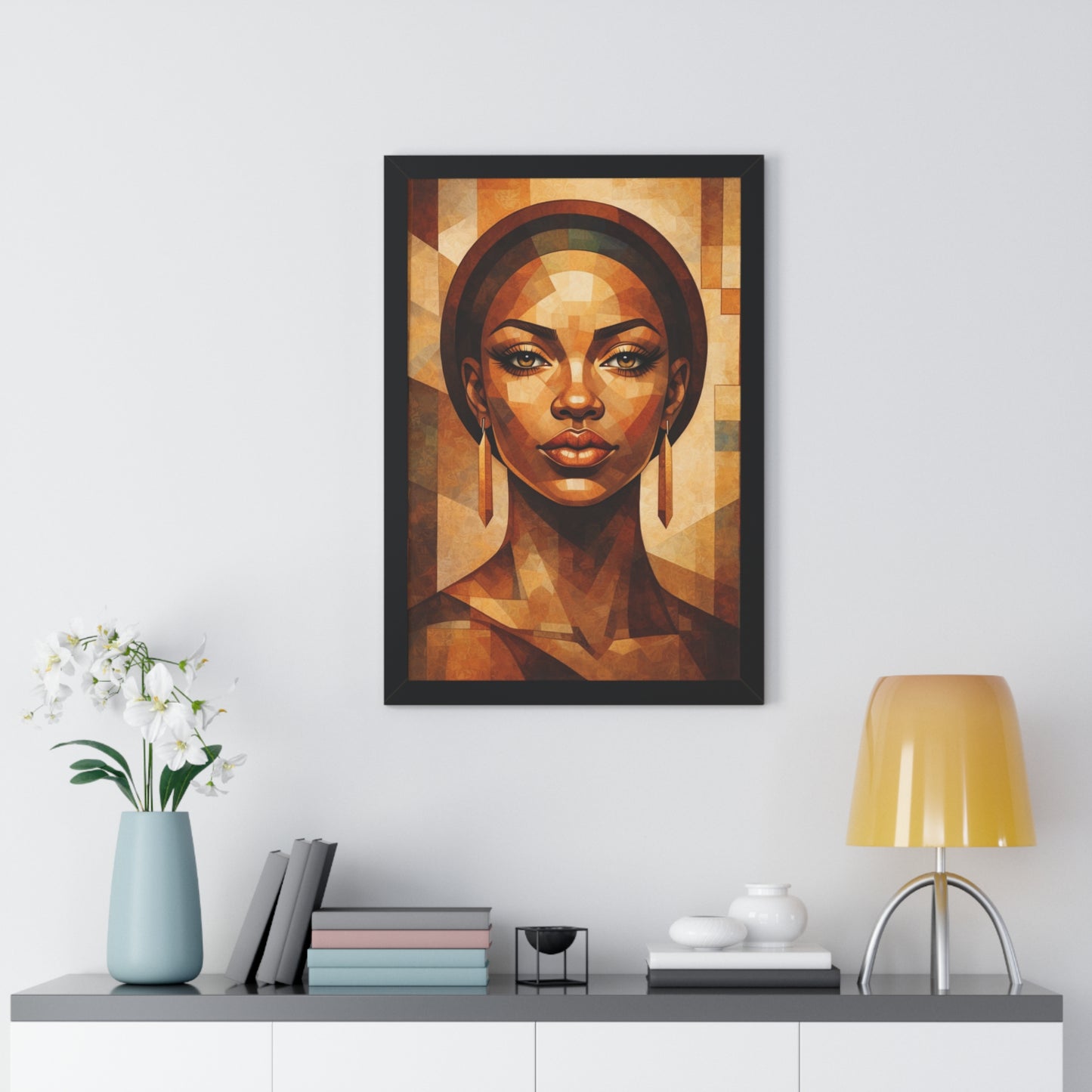 Framed Print — Brown Beauty No. 1