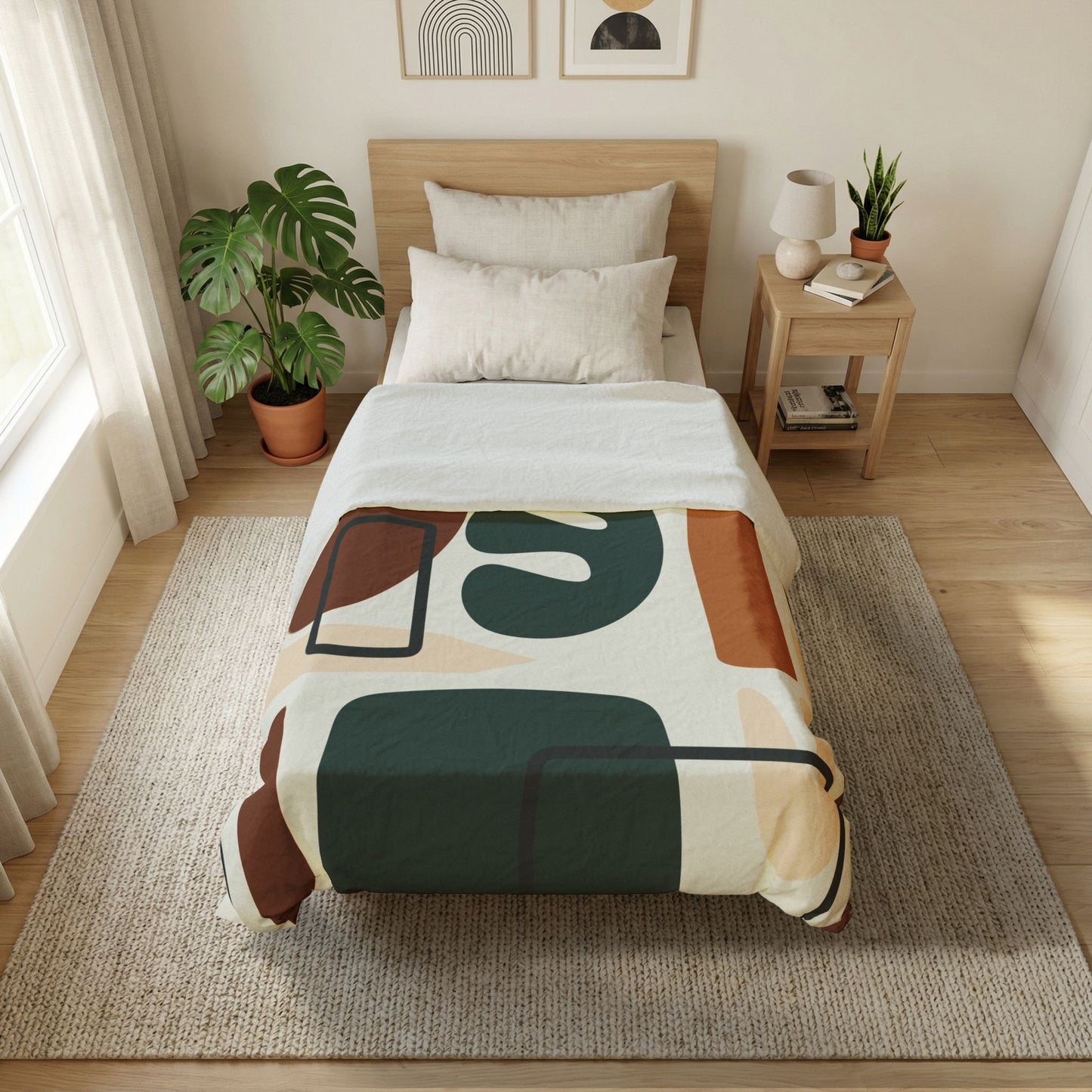 Duvet Cover — Kijani Moha