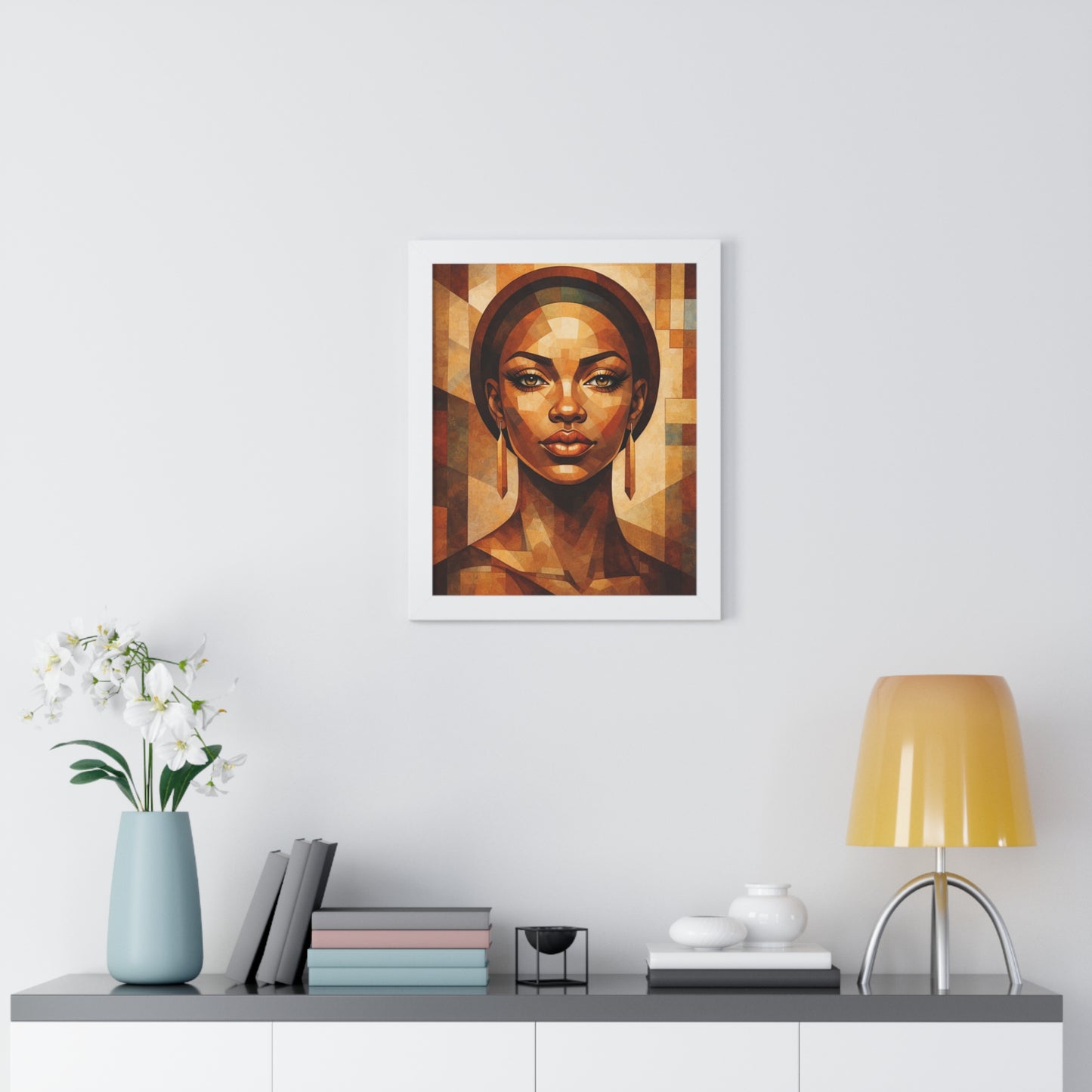 Framed Print — Brown Beauty No. 1