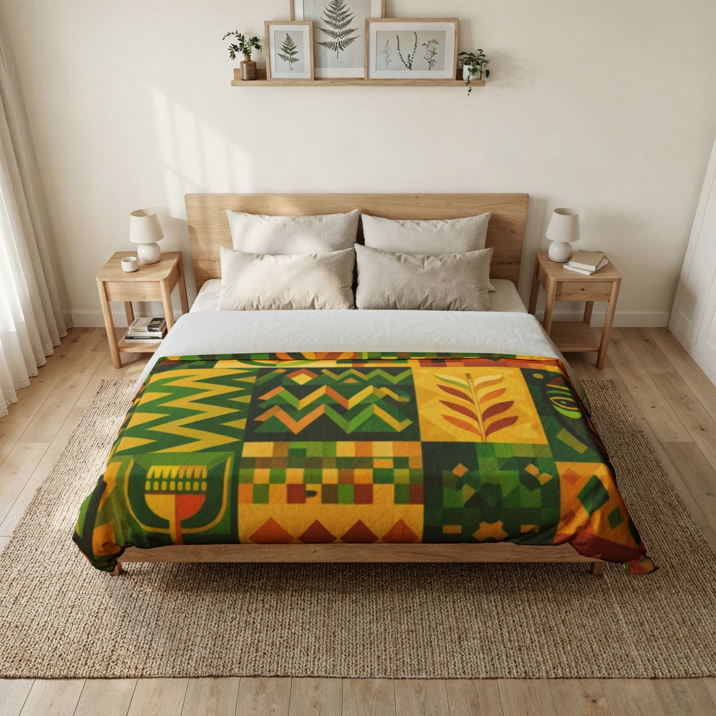 Duvet Cover — Baule Mienu