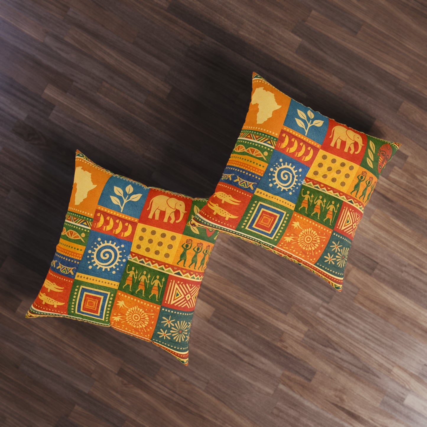 Floor Pillow — Afrika III