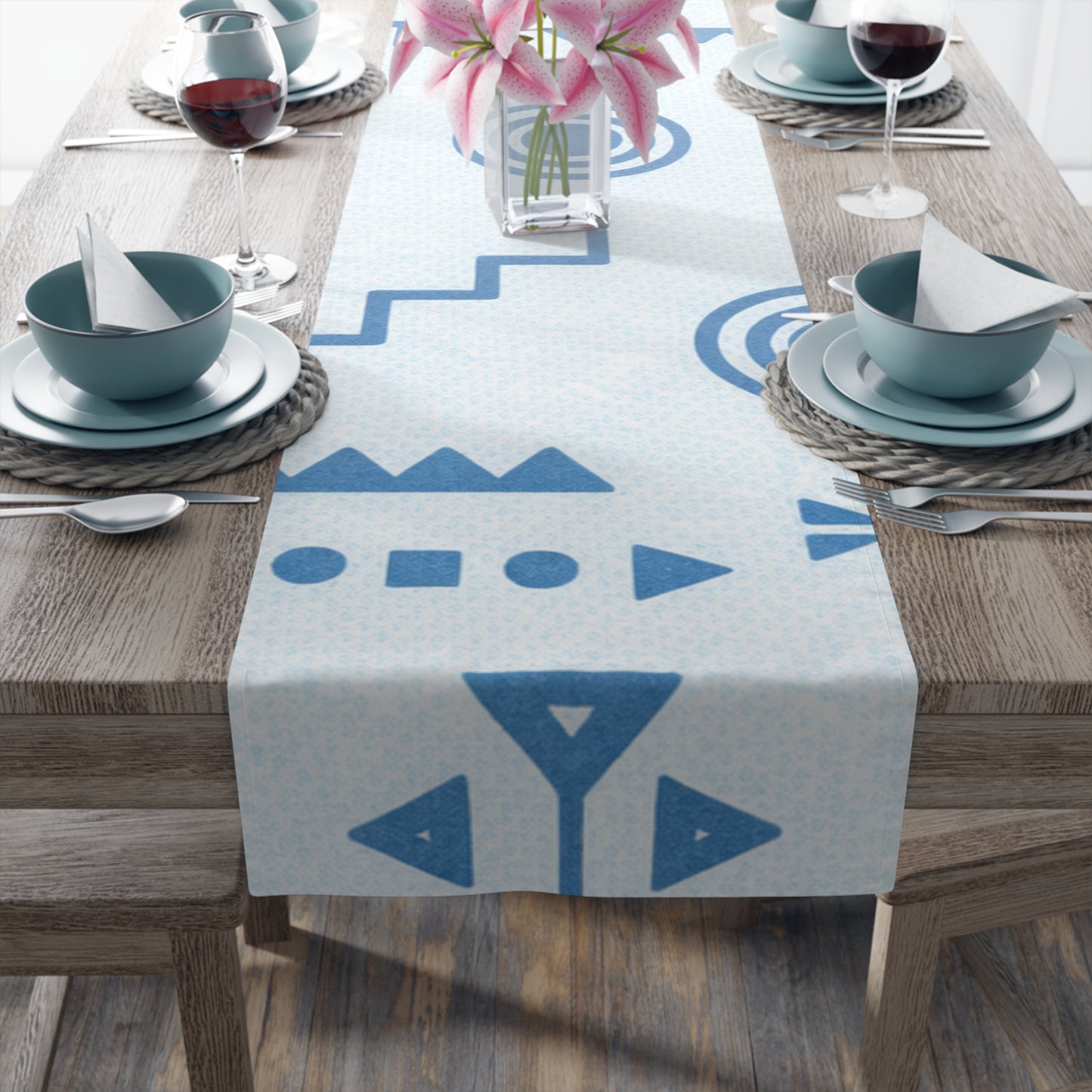 Table Runner — Heritage Blue