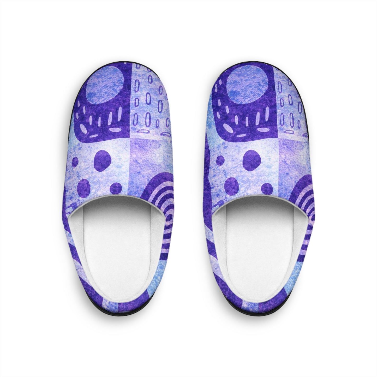 Bathroom Slippers — Afro Modern I