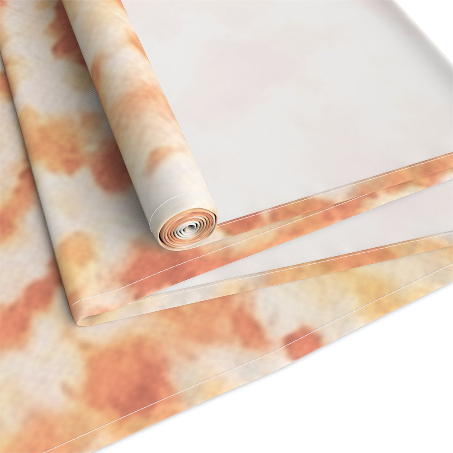 Table Runner — Adire Orange