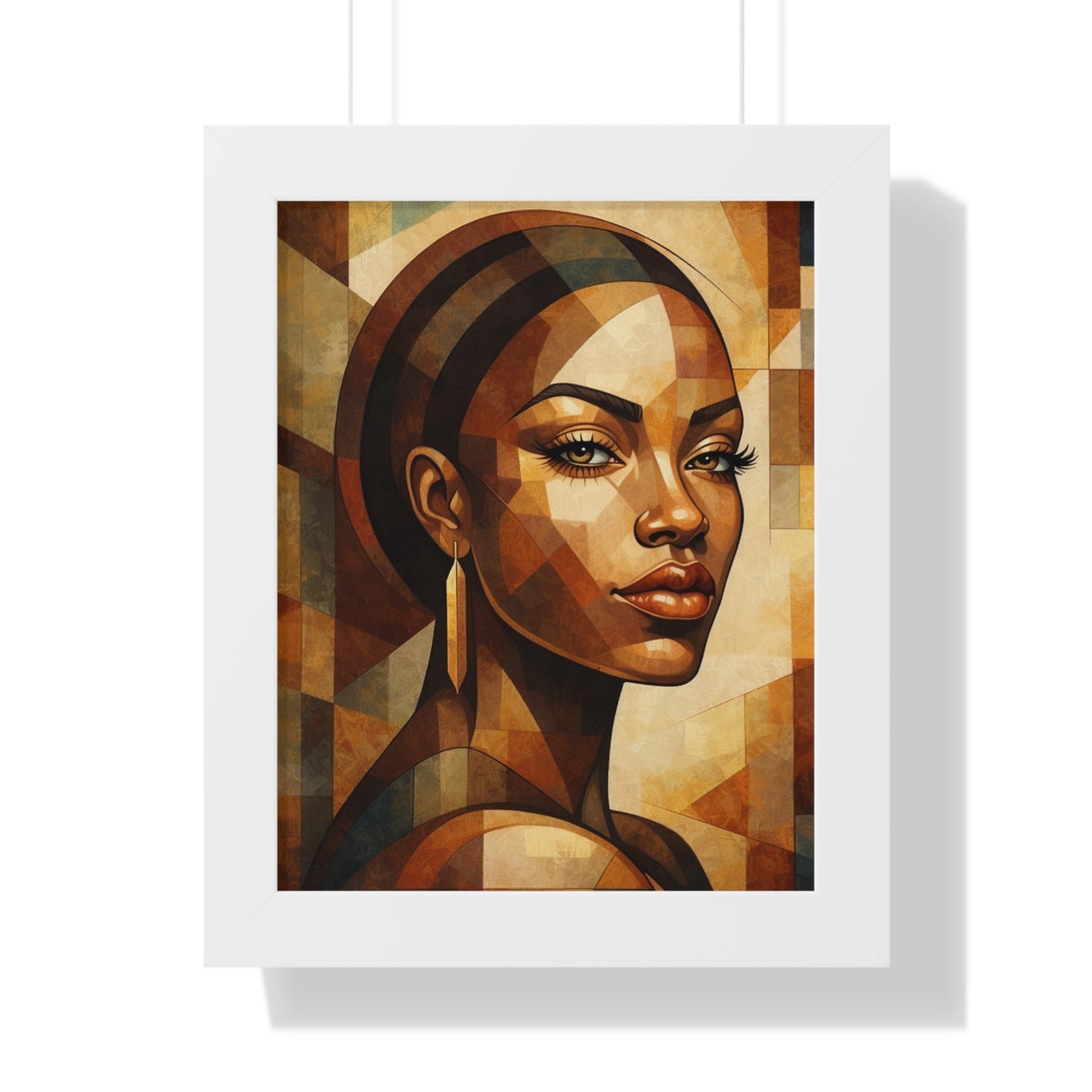 Framed Print — Brown Beauty No. 2