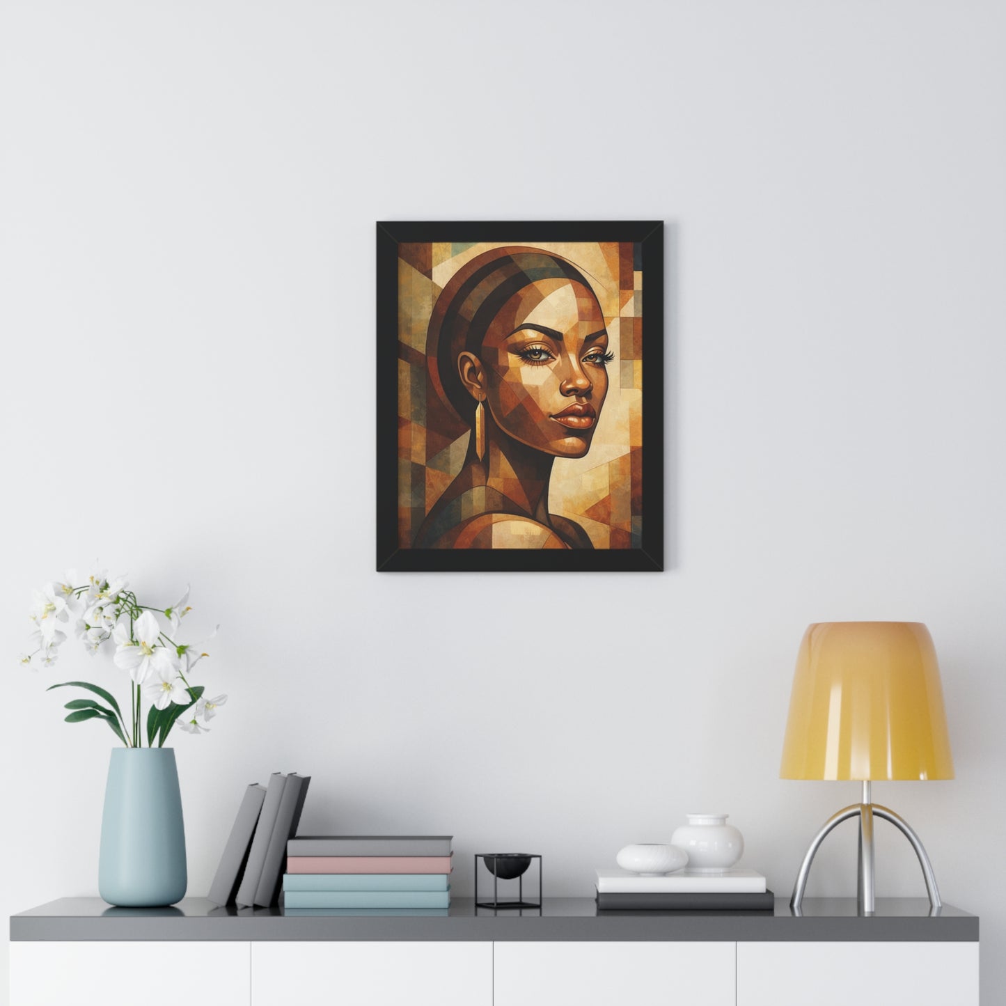Framed Print — Brown Beauty No. 2