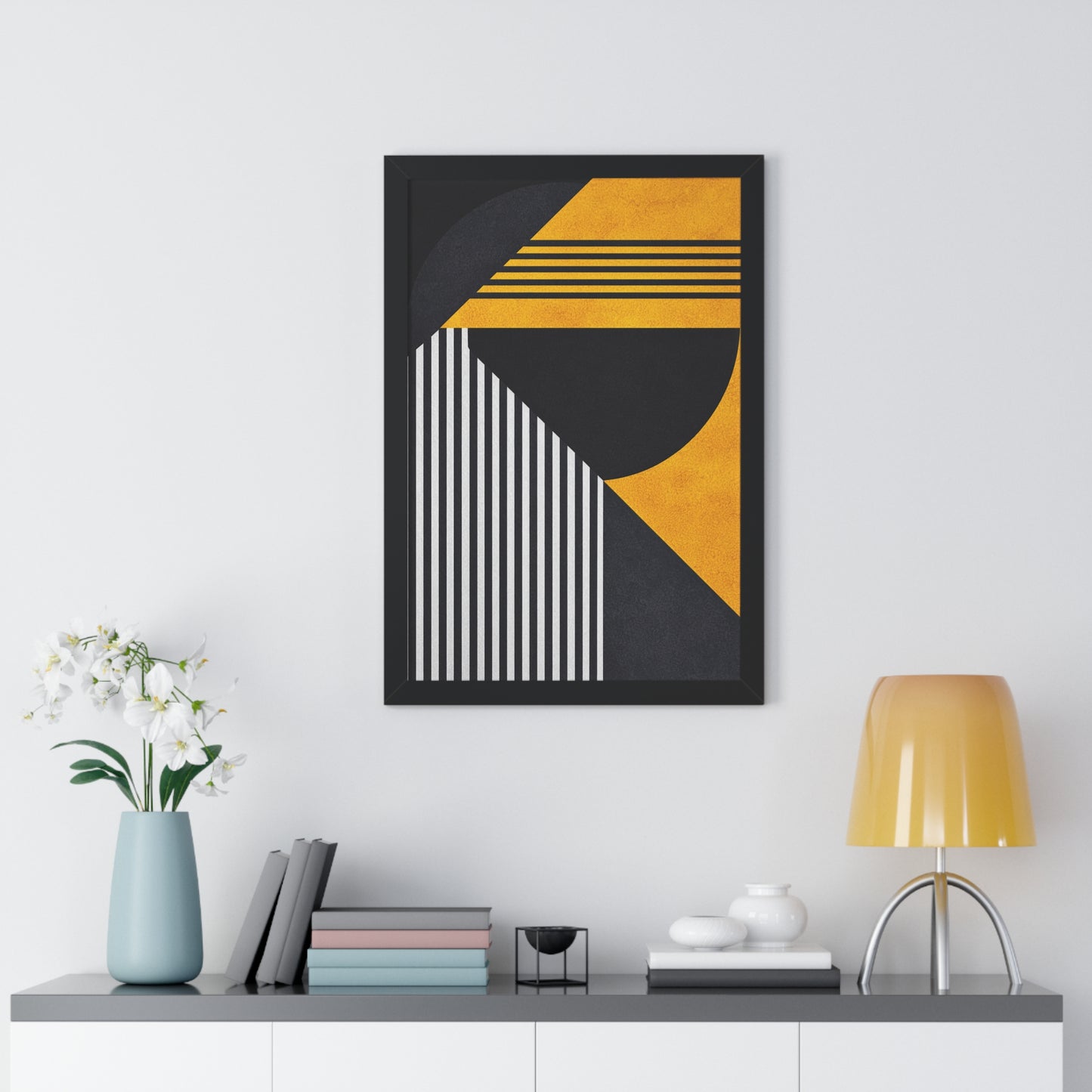 Framed Print — Afro Modern Geometric No. 1